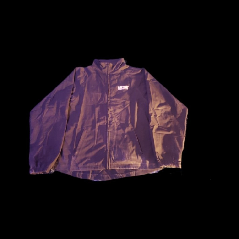 Lifetime fitness personal trainer windbreaker